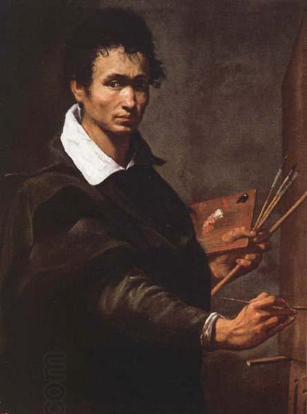 Orazio Borgianni Self-Portrait oil painting picture